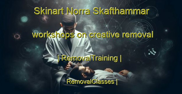 Skinart Norra Skafthammar workshops on creative removal | RemovalTraining | RemovalClasses | SkinartTraining-Sweden